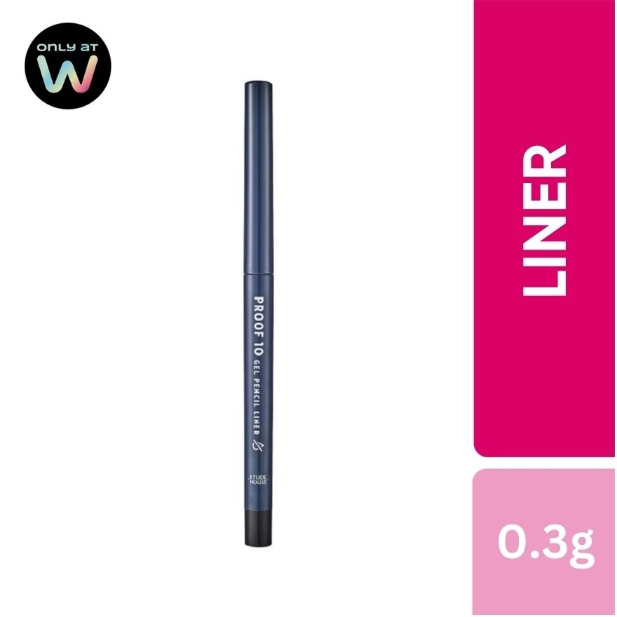 Proof 10 Gel Pencil 1 Black image