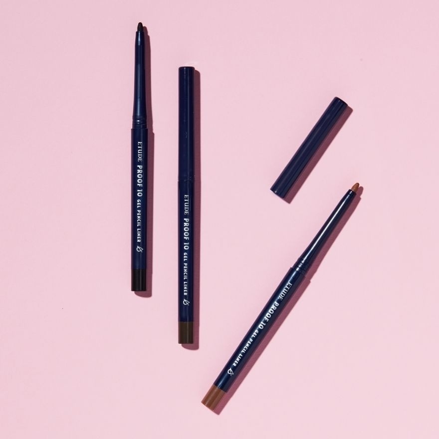 Proof 10 Gel Pencil 1 Black image