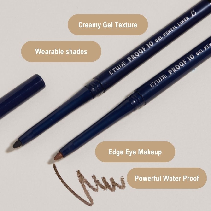 Proof 10 Gel Pencil 2 Dark Cacao image