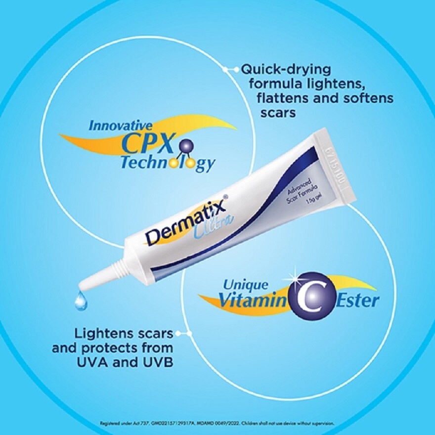 DERMATIX ULTRA 15GM