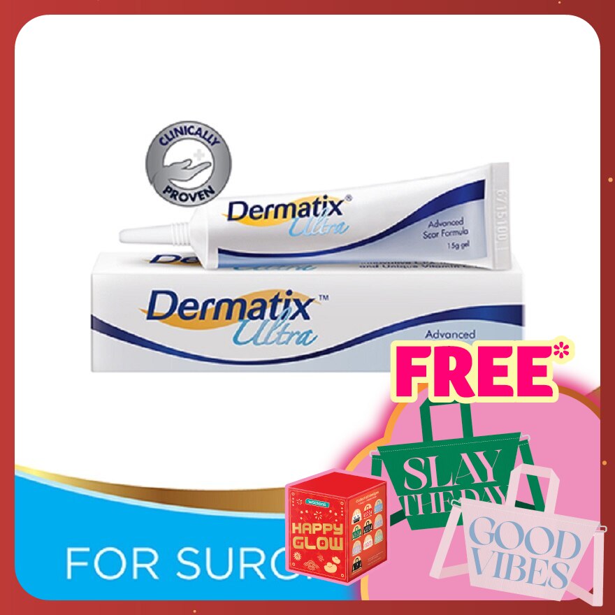 DERMATIX ULTRA 15GM