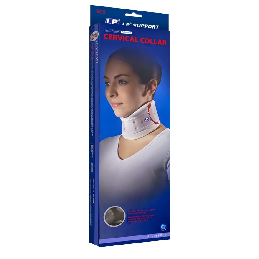 LP Support LP905 Cervical Collar - Hard (Size M) 
