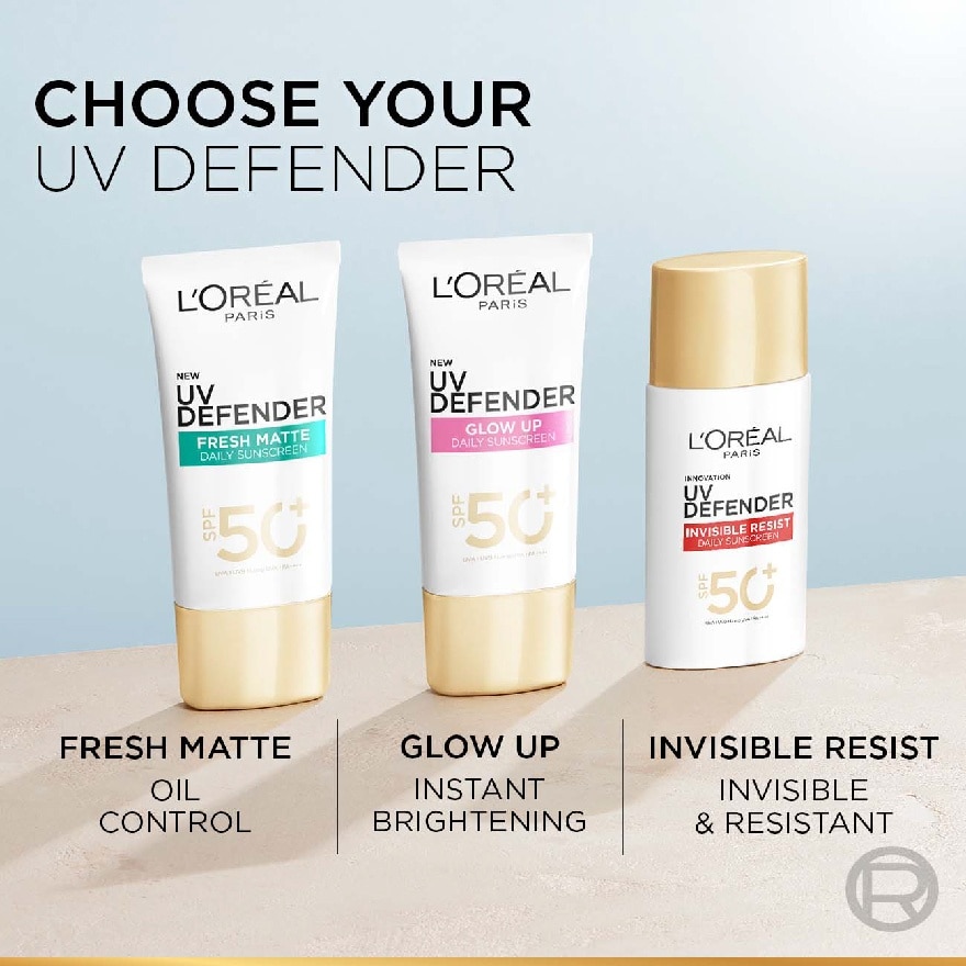 UV Defender Matte & Fresh 50ml