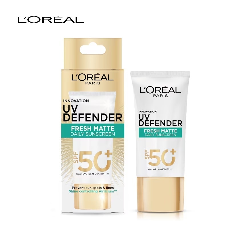 UV Defender Matte & Fresh 50ml