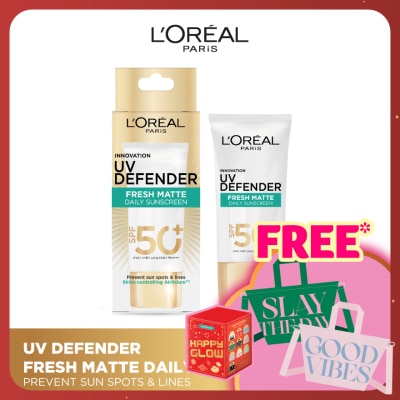 L'OREAL PARIS SKIN CARE UV Defender Matte & Fresh 50ml