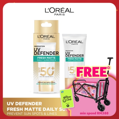 L'OREAL PARIS SKIN CARE UV Defender Matte & Fresh 50ml