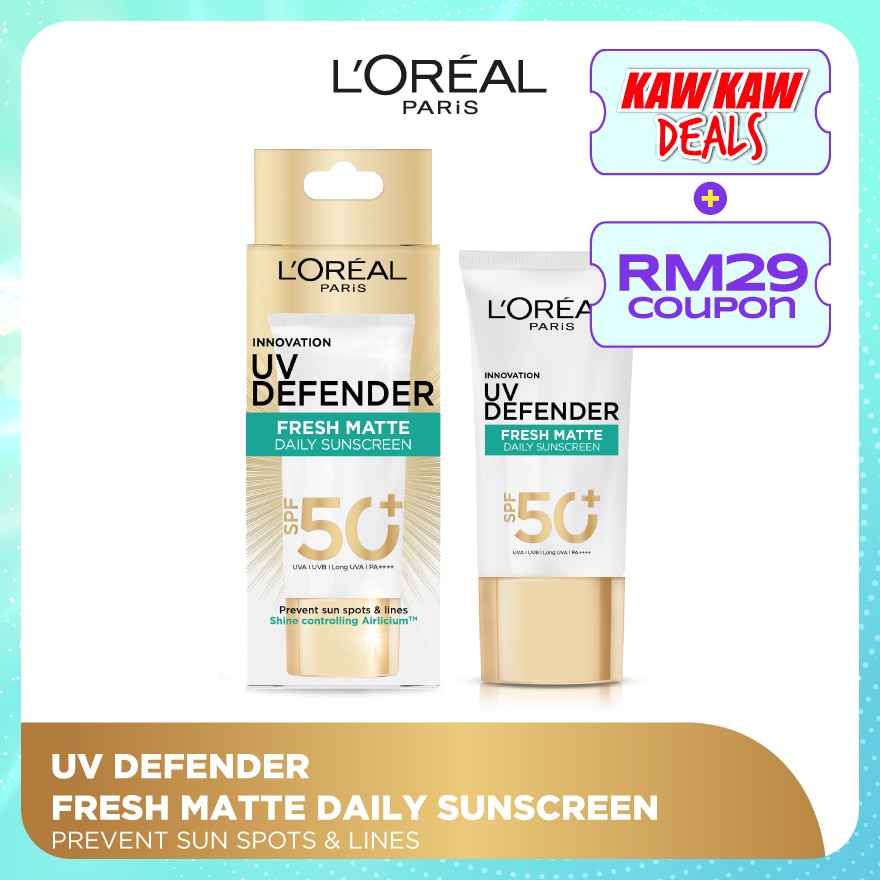 UV Defender Matte & Fresh 50ml