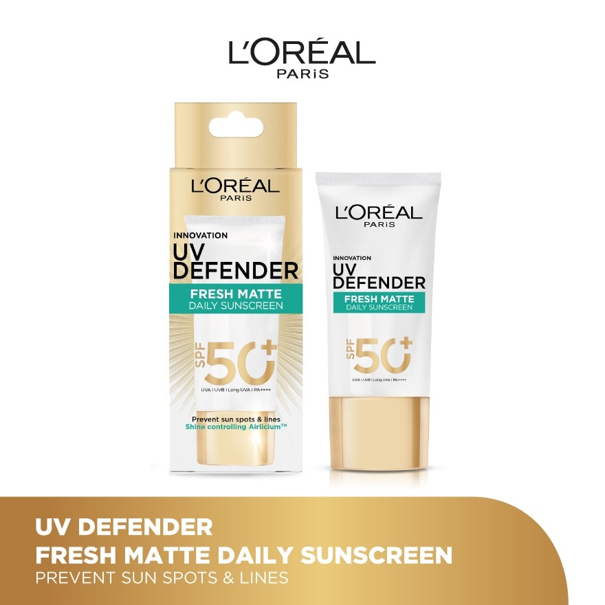 UV Defender Matte & Fresh 50ml