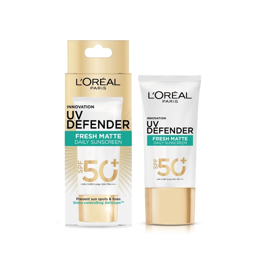 UV Defender Matte & Fresh 50ml