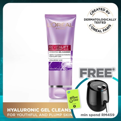 L'OREAL PARIS SKIN CARE Hyaluronic Acid Gel Cleanser 100ml