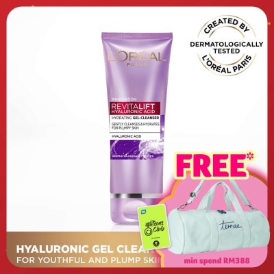 L'OREAL PARIS SKIN CARE Hyaluronic Acid Gel Cleanser 100ml