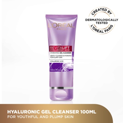 L'OREAL PARIS SKIN CARE Hyaluronic Acid Gel Cleanser 100ml image