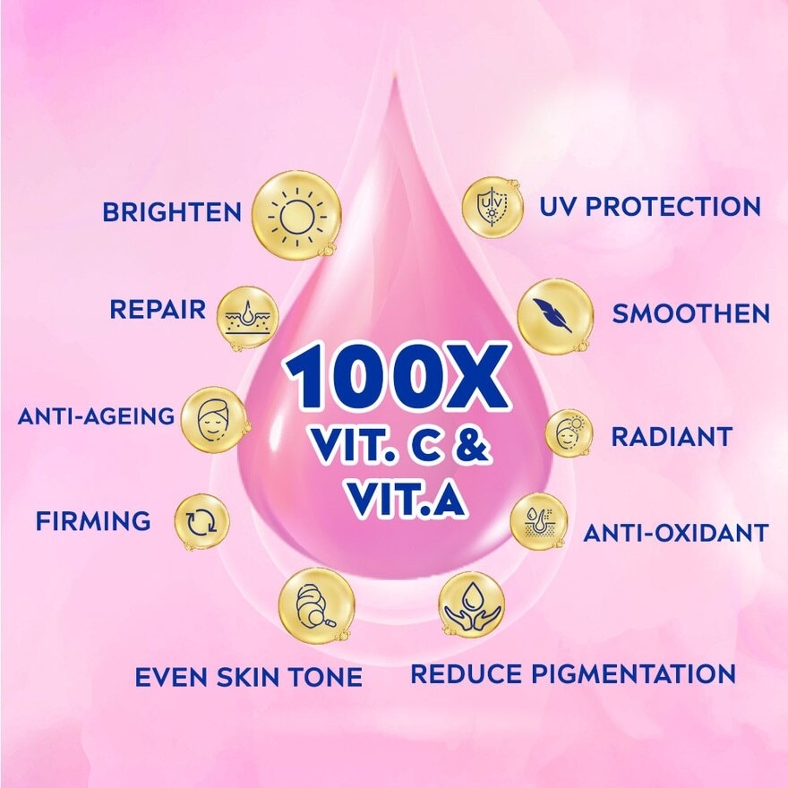 Extra Bright C&A Vitamin Lotion 320ml