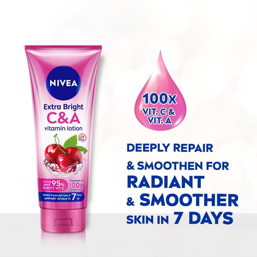 Extra Bright C&A Vitamin Lotion 320ml