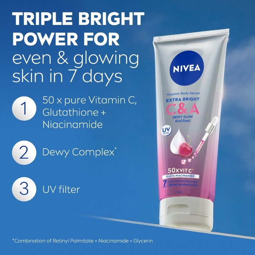 Extra Bright C&A Vitamin Lotion 170ml