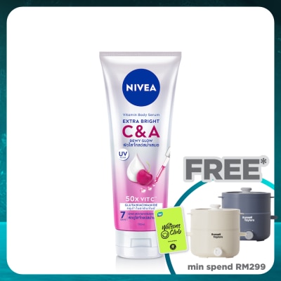NIVEA Extra Bright C&A Vitamin Lotion 170ml