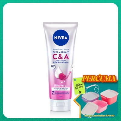 NIVEA - Extra Bright C&A Vitamin Lotion 170ml