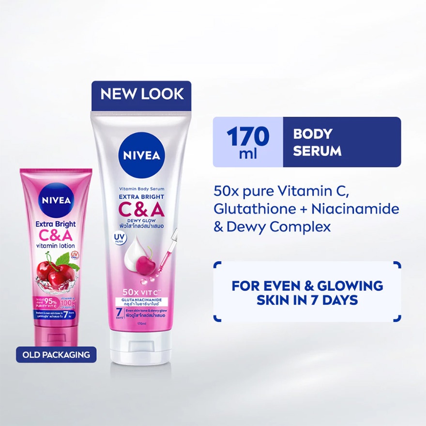 Extra Bright C&A Vitamin Lotion 170ml image