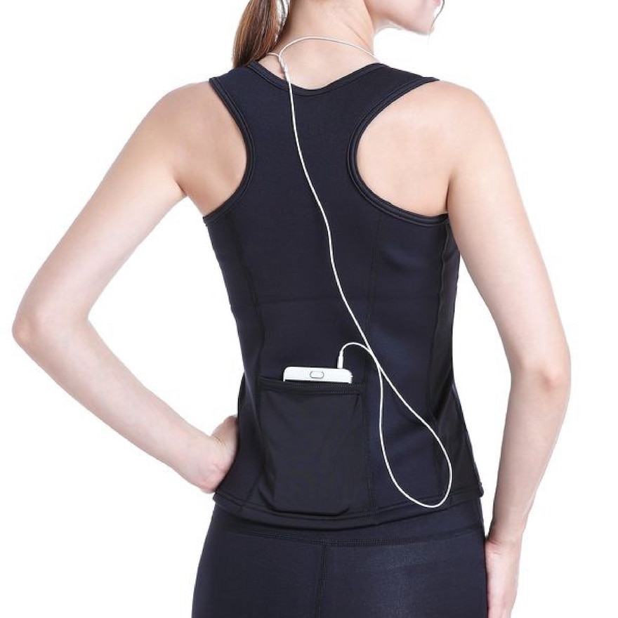 Top Sauna Singlet - S size