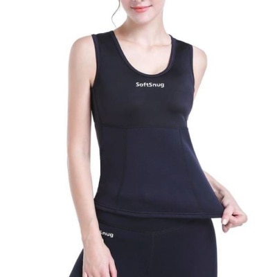 SOFT SNUG Top Sauna Singlet - S size