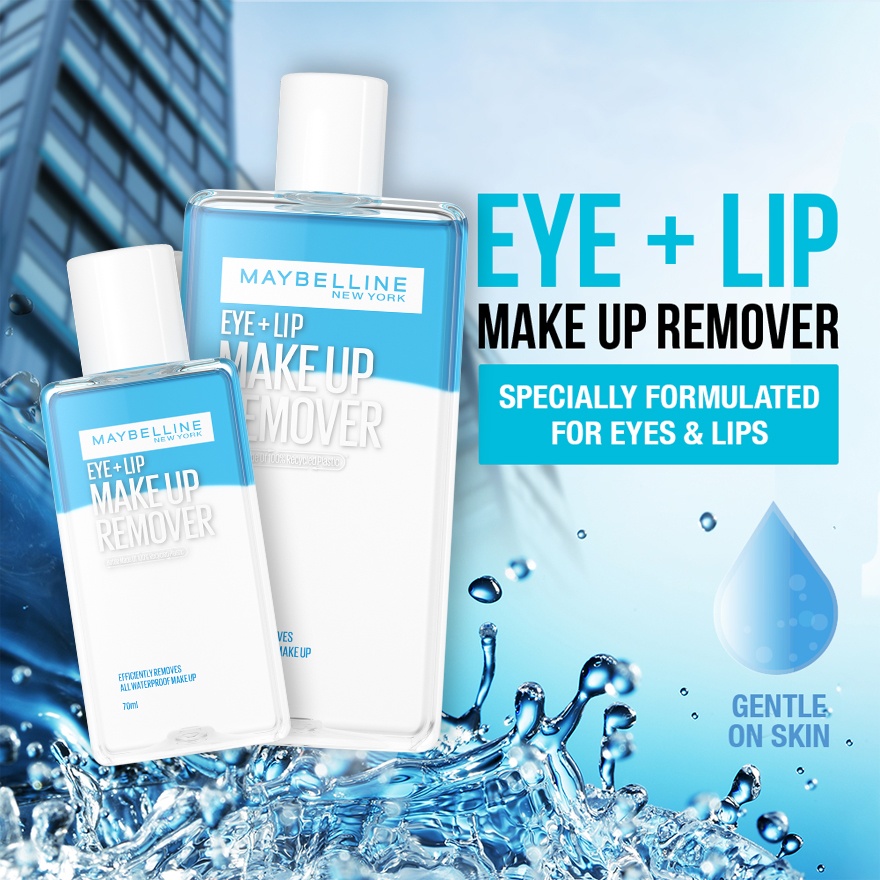 Eye & Lip Makeup Remover 70ml image