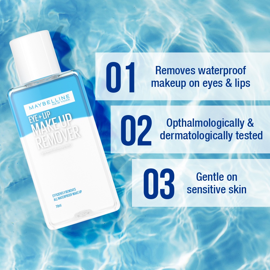 Eye & Lip Makeup Remover 70ml image