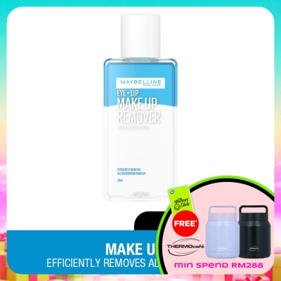 MAYBELLINE - Eye & Lip Makeup Remover 70ml