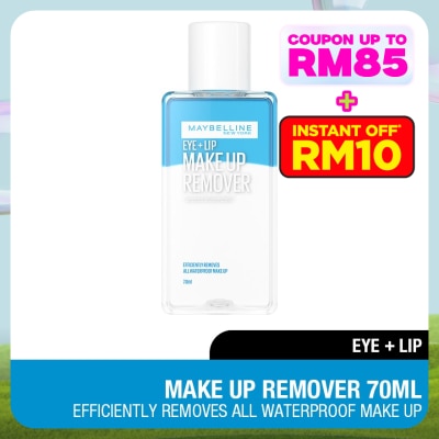 MAYBELLINE Eye & Lip Makeup Remover 70ml