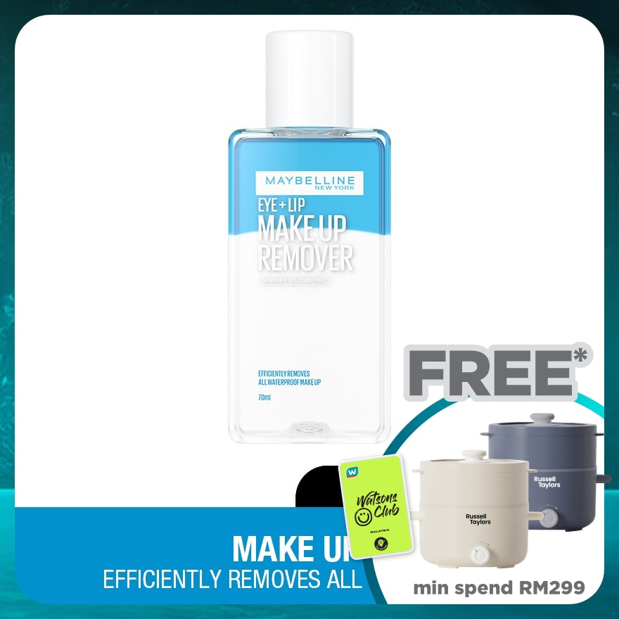 Eye & Lip Makeup Remover 70ml