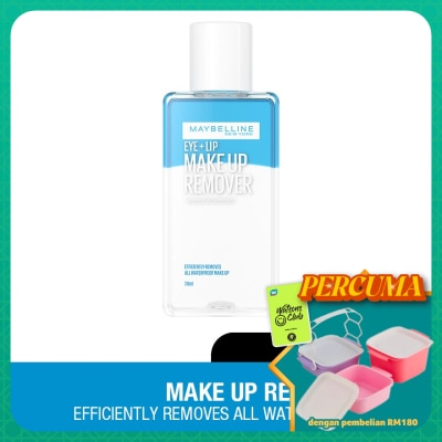 MAYBELLINE - Eye & Lip Makeup Remover 70ml