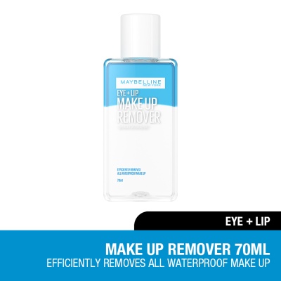 MAYBELLINE - Eye & Lip Makeup Remover 70ml image