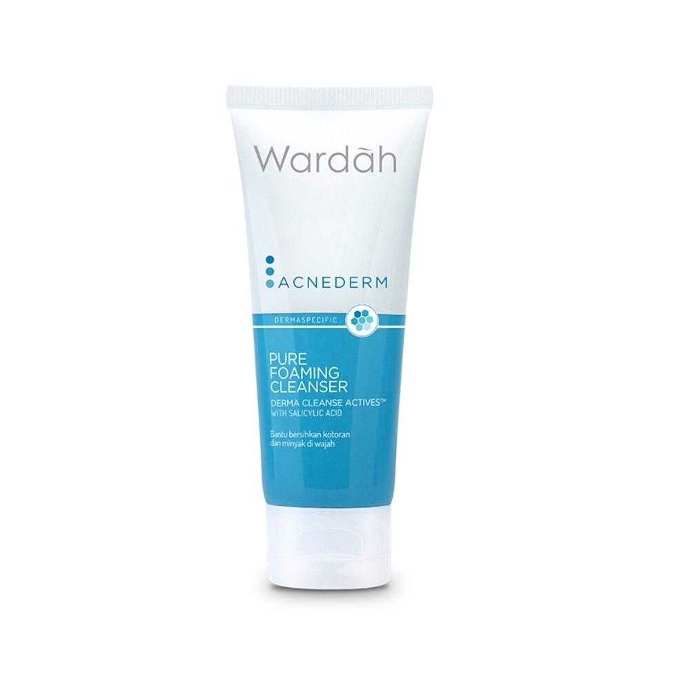 Wardah Acnederm Foaming Cleanser 60ml