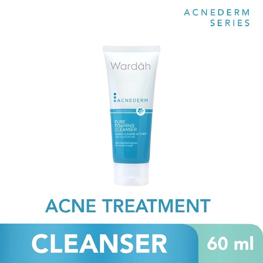 Acnederm Foaming Cleanser 60ml