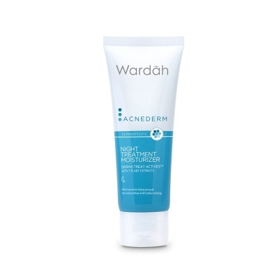 WARDAH Wardah Acnederm Night Treatment Cream 40ml