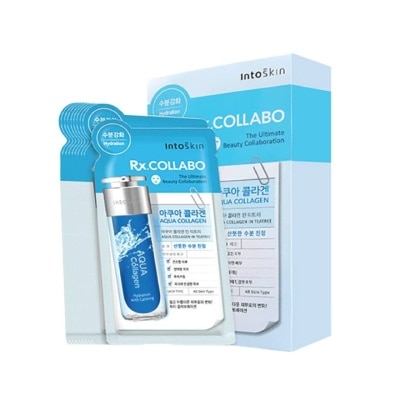 RX.COLLABO Aqua Collagen In Tea Tree Mask 10S