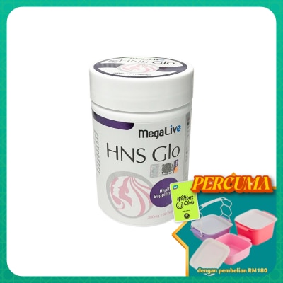 MEGALIVE - HNS Glo 60s