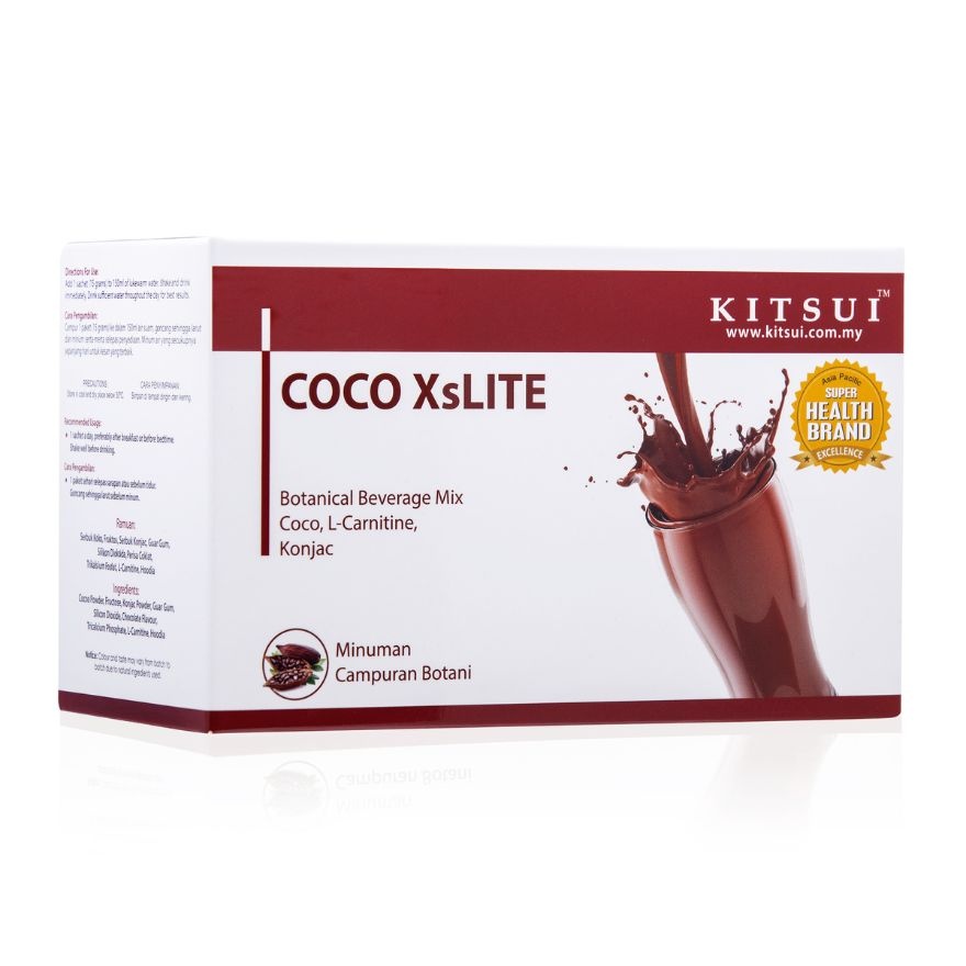 Coco Xs Lite 15 sachets x 15g image