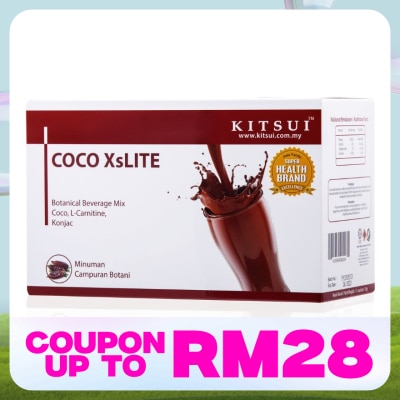 KITSUI Coco Xs Lite 15 sachets x 15g