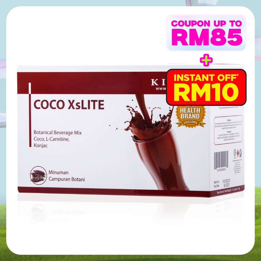 Coco Xs Lite 15 sachets x 15g