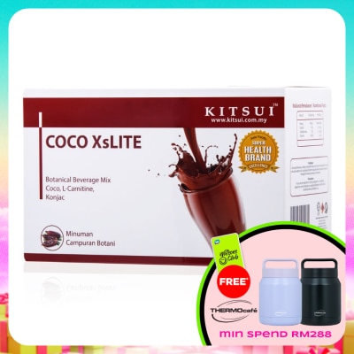 KITSUI - Coco Xs Lite 15 sachets x 15g