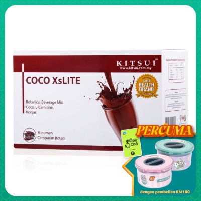KITSUI Coco Xs Lite 15 sachets x 15g