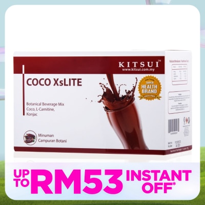 KITSUI Coco Xs Lite 15 sachets x 15g
