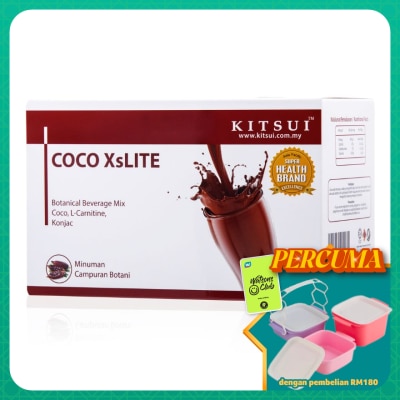KITSUI - Coco Xs Lite 15 sachets x 15g