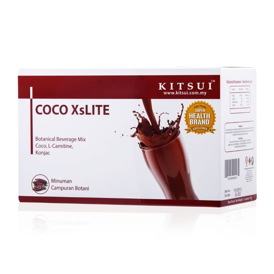 Coco Xs Lite 15 sachets x 15g