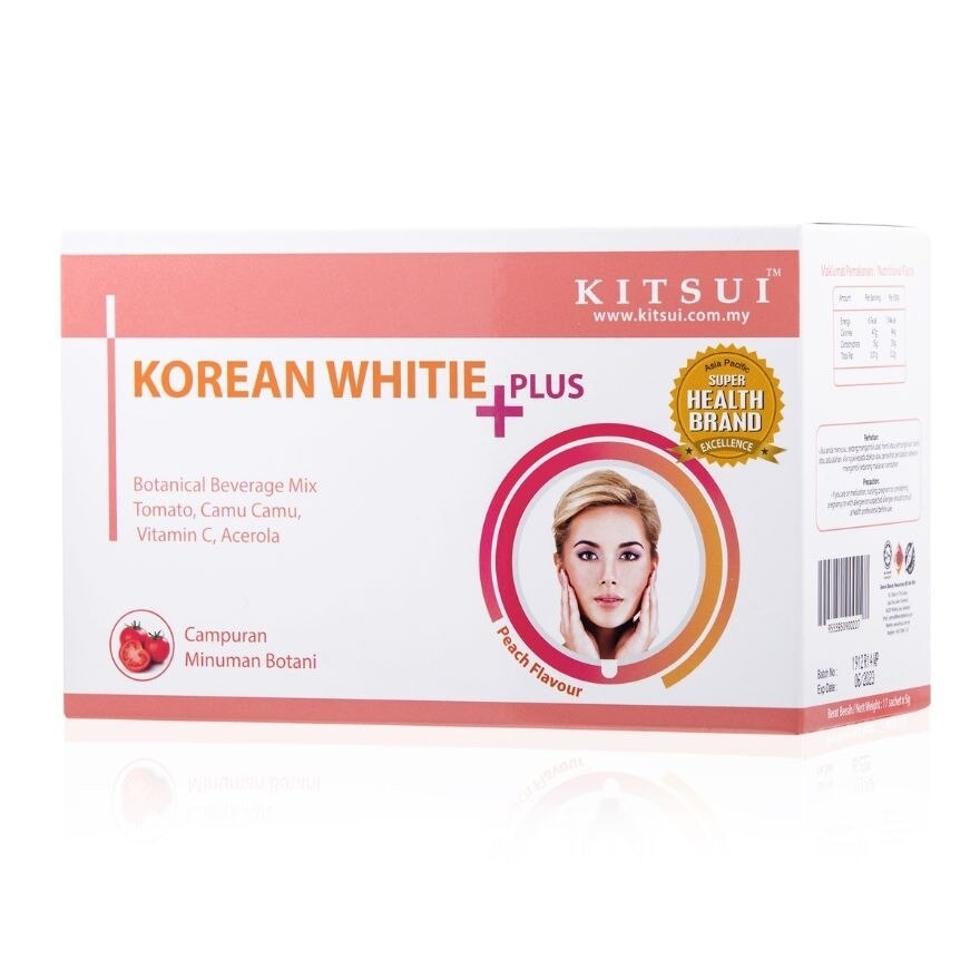 Korean Whitie Plus 17g x 5's