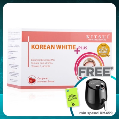 KITSUI Korean Whitie Plus 17g x 5's