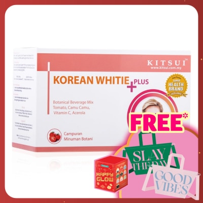 KITSUI Korean Whitie Plus 17g x 5's