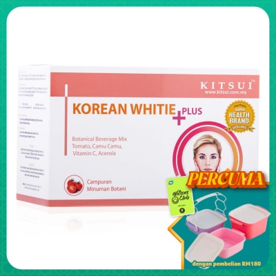 KITSUI - Korean Whitie Plus 17g x 5's