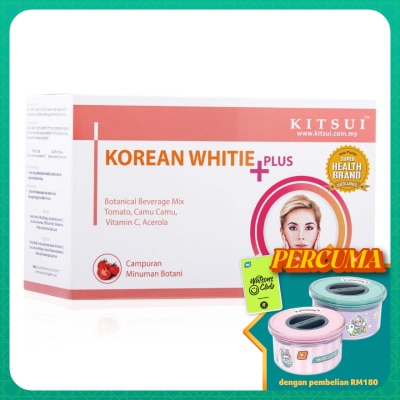 KITSUI Korean Whitie Plus 17g x 5's