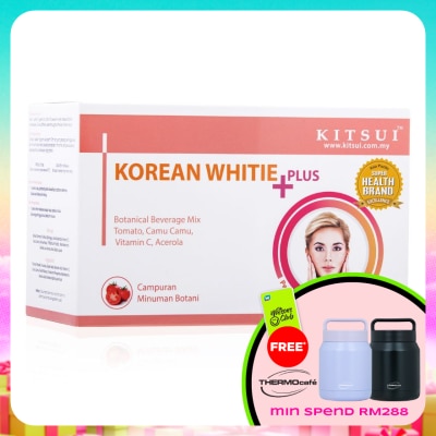 KITSUI - Korean Whitie Plus 17g x 5's